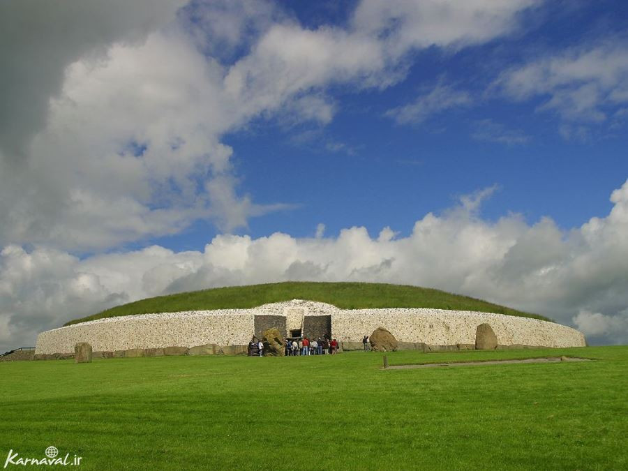 نیوگرنج |Newgrange | ایرلند