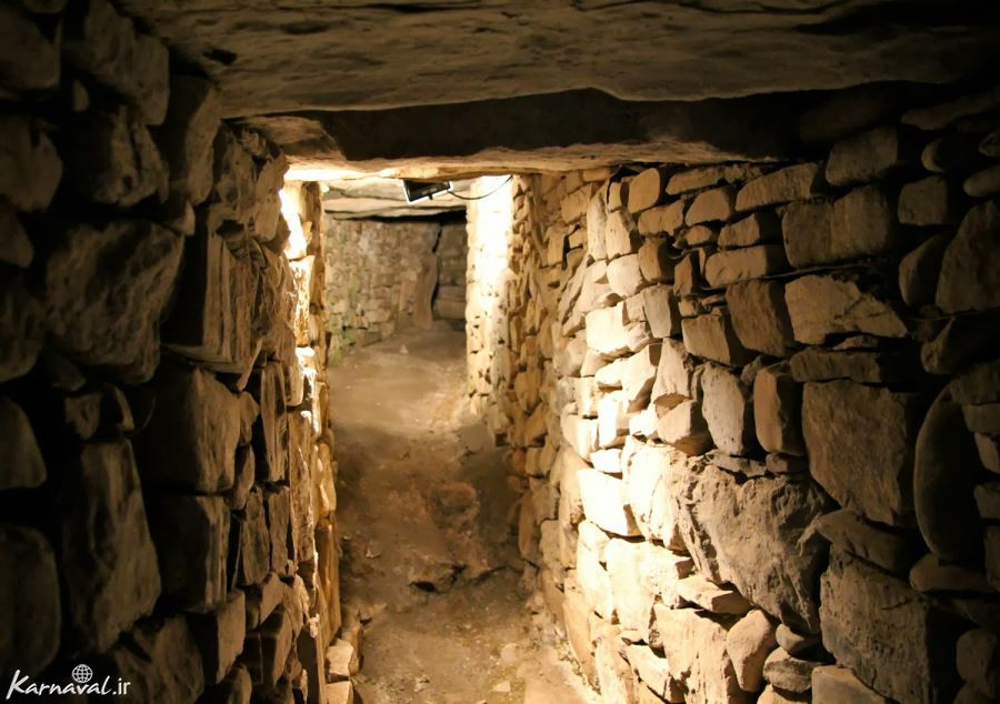 داخل نیوگرنج |Newgrange | ایرلند