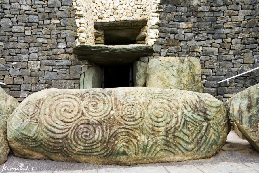 نیوگرنج |Newgrange | ایرلند