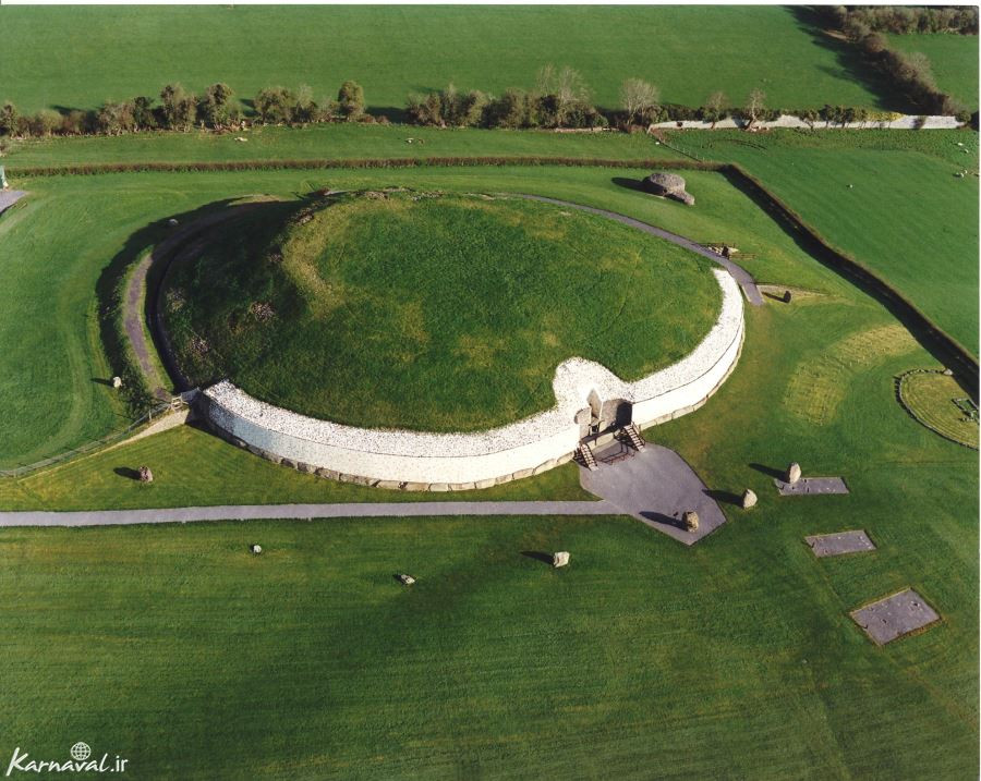 نیوگرنج |Newgrange | ایرلند