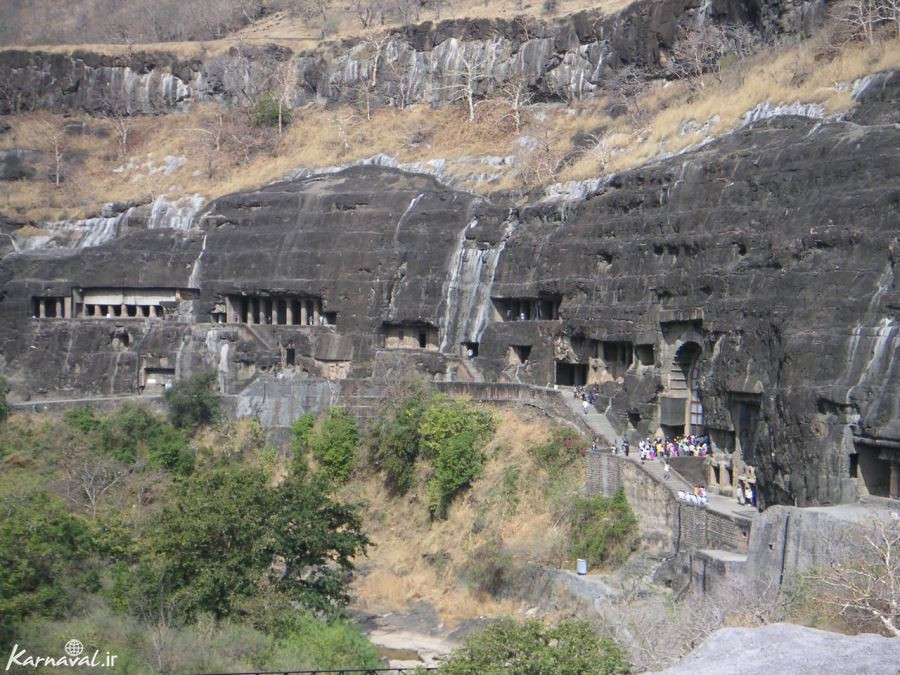 عجایب غار آجانتا | Ajanta Caves | هند