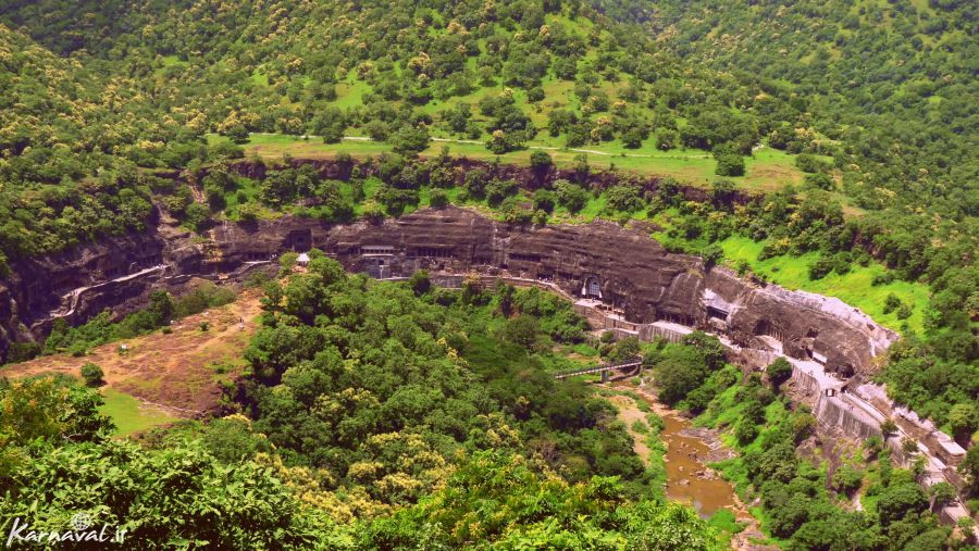 عجایب غار آجانتا | Ajanta Caves | هند