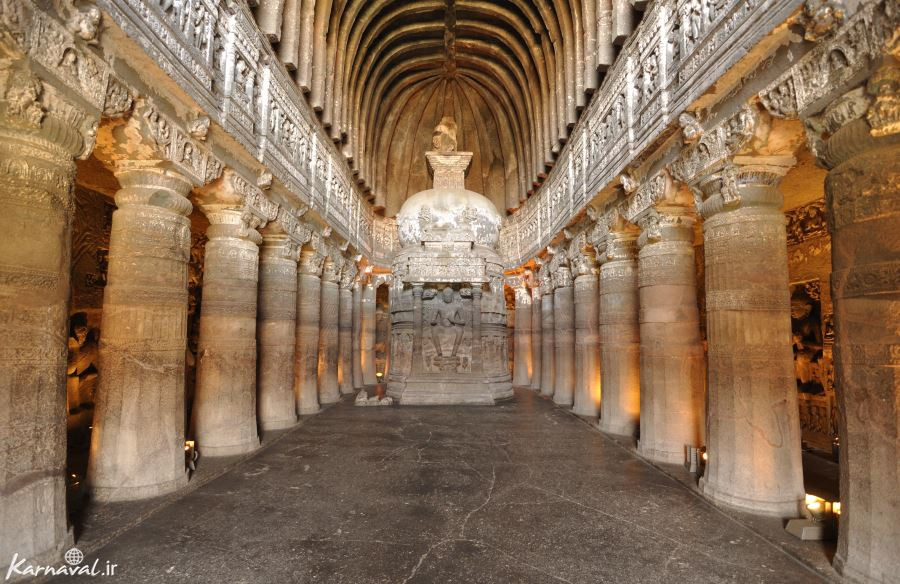 عجایب غار آجانتا | Ajanta Caves | هند