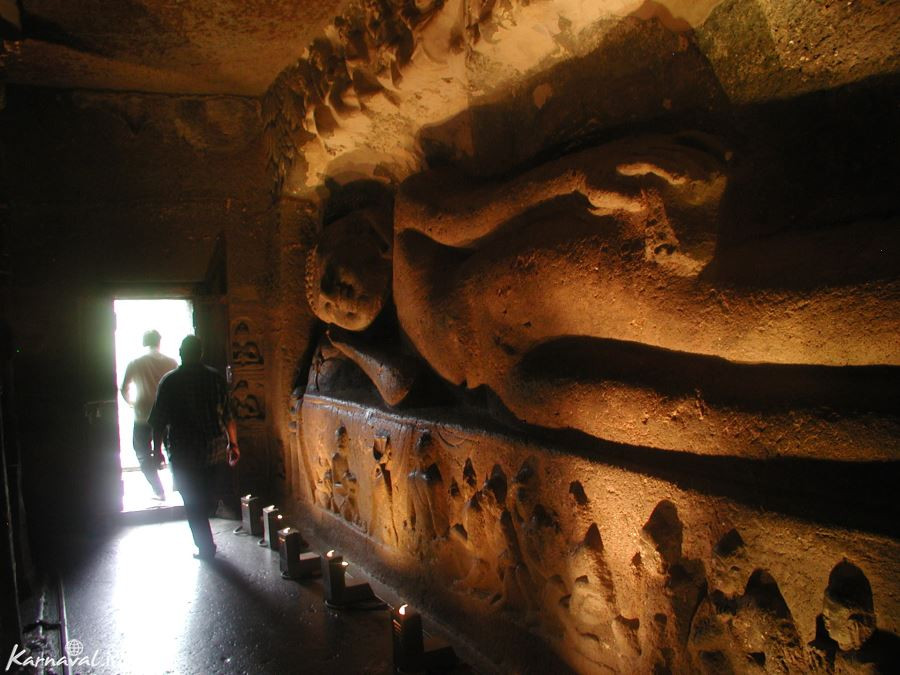 عجایب غار آجانتا | Ajanta Caves | هند