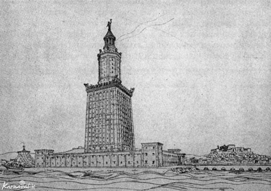 فانوس دریایی اسکندریه | Lighthouse of Alexandria | مصر