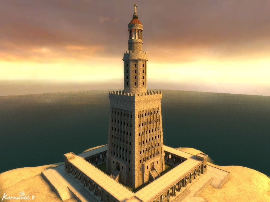 فانوس دریایی اسکندریه | Lighthouse of Alexandria | مصر