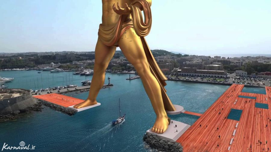 غول رودس | Colossus of Rhodes | رودز