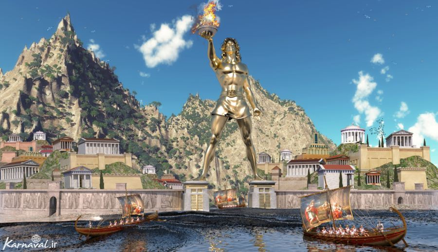 غول رودس | Colossus of Rhodes | رودز