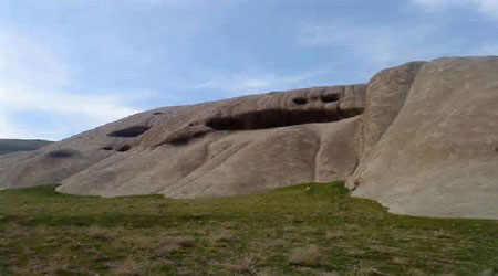 تصاویر ایوان سنگی نیاق