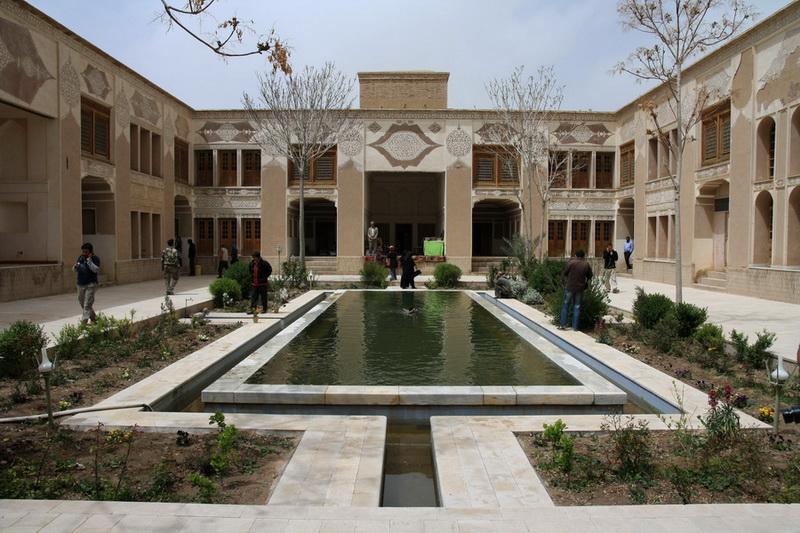 عمارت موسی خانی شهر بابک