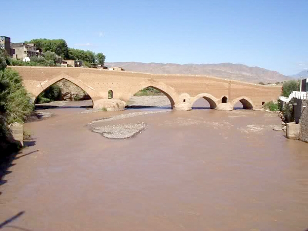 آشنایی با پل خشتی لوشان - گیلان