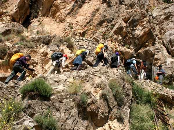 آشنایی با غار یخ مراد - البرز