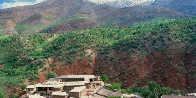 روستای گنج لردکان